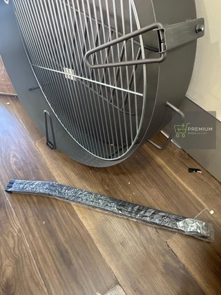 Imex El Zorro - Barbacoa Redonda Ø70 cm con Soporte
