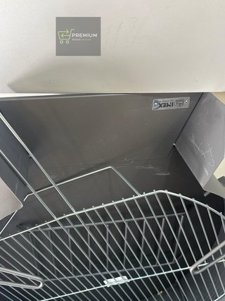 Imex El Zorro - Barbacoa Redonda Ø70 cm con Soporte