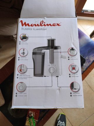 Centrifugadora Moulinex Frutelia 350W