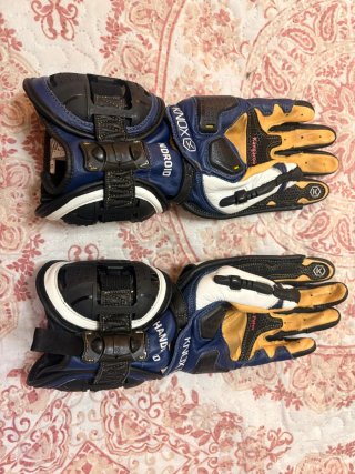 Guantes Moto Knox Handroid MK4 Talla S