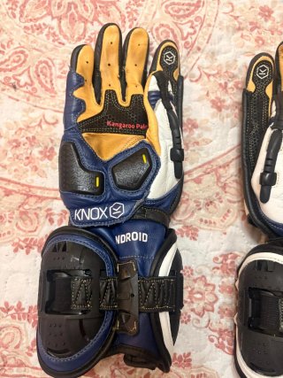 Guantes Moto Knox Handroid MK4 Talla S