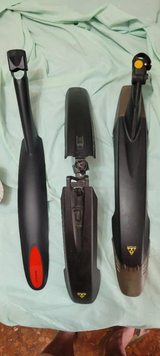 Guardabarros MTB Defender