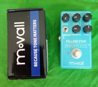 Movall Falling Star Modulated Delay Pedal