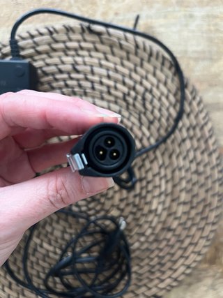 Cargador nuevo Dualtron Víctor Luxeri