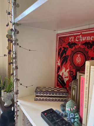Estantería blanca