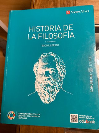 Historia de la filosofía, 2 Bachillerato