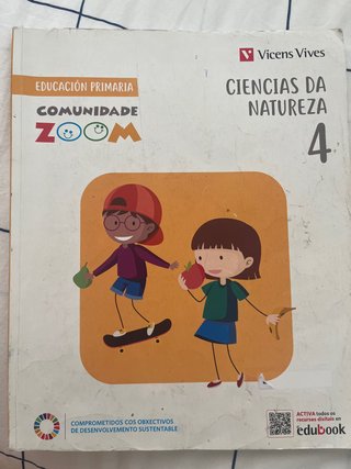 Ciencias da natureza, 4 Educación Primaria