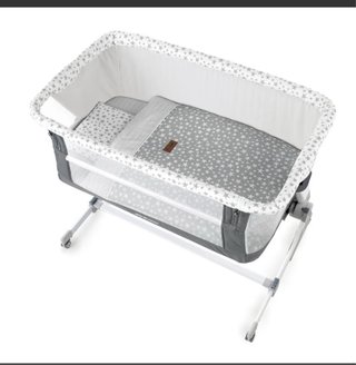 Culla Jané Babyside con letto adiacente