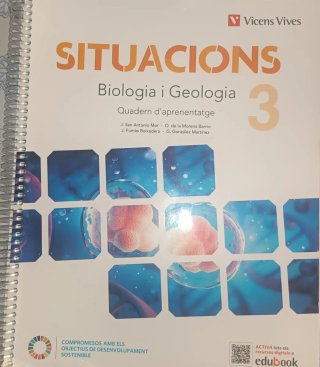 BIOLOGIA I GEOLOGIA 3 QA+DIGITAL (SITUACIONS)