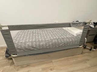Barras seguridad infantil para cama