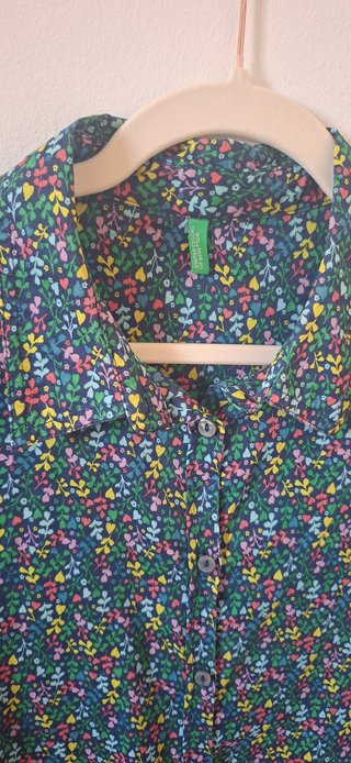 Camisa United Colors of Benetton floral