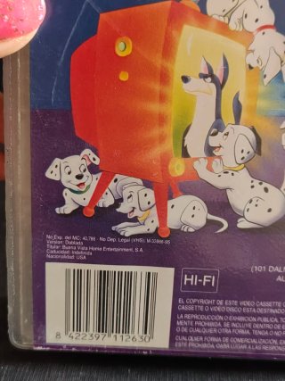 Lote VHS Disney Classici