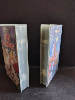 Lote VHS Disney Classici