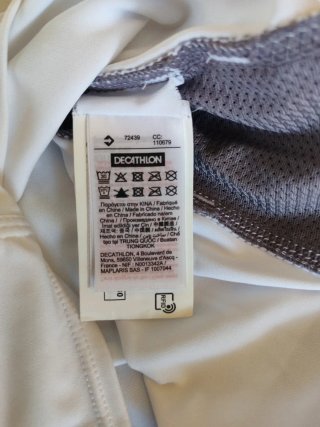 Camiseta deportiva Kalenji Talla XS Sin estrenar