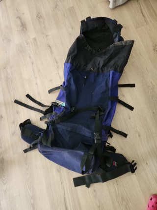 Mochila Lowe Alpine 70L + 20L