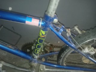 Bicicleta Thor Strongman BMX Azul