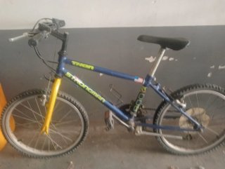 Bicicleta Thor Strongman BMX Azul