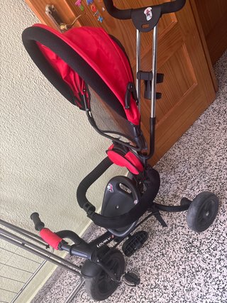 Triciclo Evolutivo Rojo