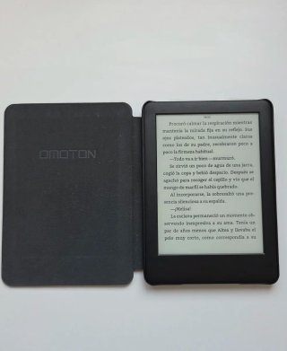 Kindle 10ª Gen con luz Negro