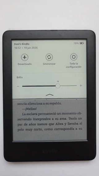 Kindle 10ª Gen con luz Negro