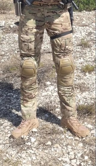 Pantalones Airsoft Multicam