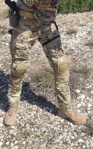 Pantalones Airsoft Multicam