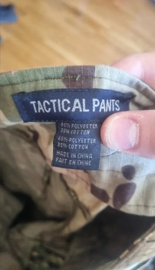 Pantalones Airsoft Multicam