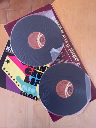 Doble LP Grandes Grupos Españoles 1960-1977