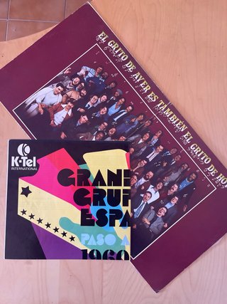 Doble LP Grandes Grupos Españoles 1960-1977