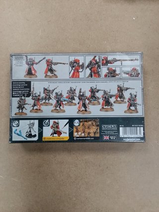 Warhammer 40k Adeptus Mechanicus Skitarii