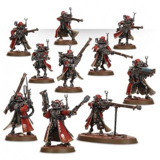 Warhammer 40k Adeptus Mechanicus Skitarii