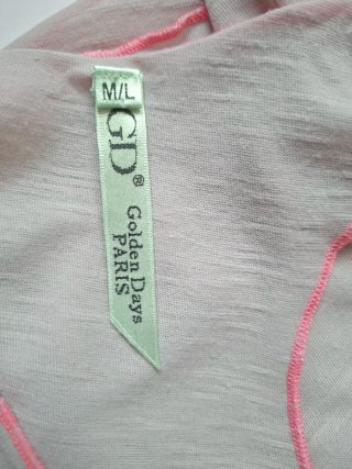 Camiseta GD Talla M/L