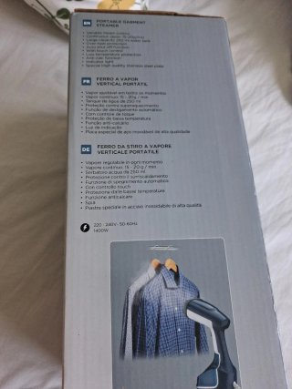 Plancha de Vapor Vertical Portátil SOGO SS-6305