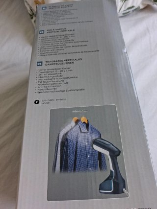 Plancha de Vapor Vertical Portátil SOGO SS-6305