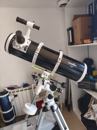 Equipo completo telescopio