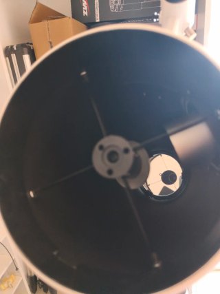 Equipo completo telescopio