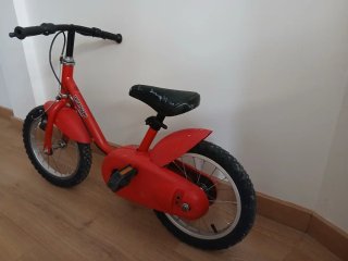 Bicicleta Infantil Roja Decathlon