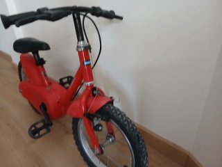 Bicicleta Infantil Roja Decathlon
