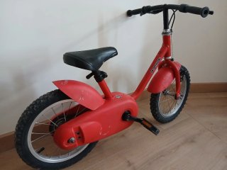 Bicicleta Infantil Roja Decathlon
