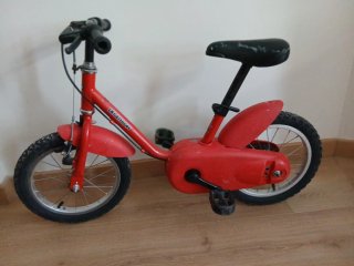 Bicicleta Infantil Roja Decathlon