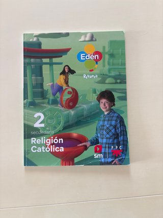 Religión Católica. 2 Secundaria Edén Revuela