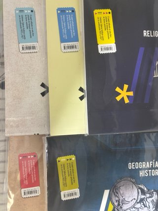 Libros texto 2 ESO Maristas Palencia sin licencia