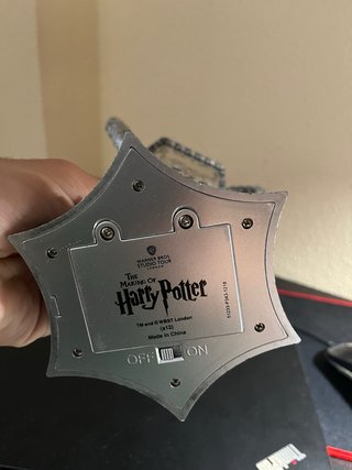 Lámpara Cáliz de Fuego Harry Potter