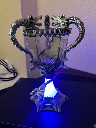 Lámpara Cáliz de Fuego Harry Potter