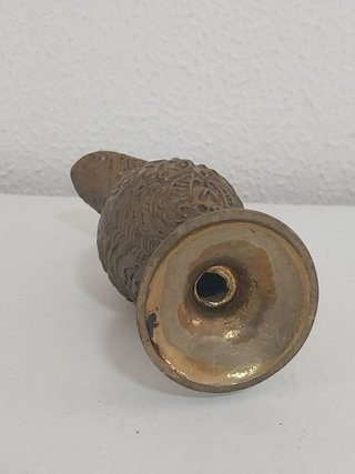 Jarra Aguamanil Vintage de Bronce Macizo Labrado