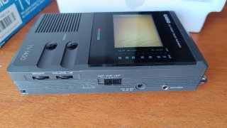 Casio TV-1400 Televisión Portátil LCD Color
