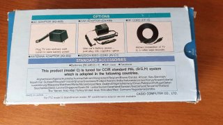 Casio TV-1400 Televisión Portátil LCD Color