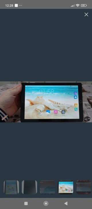Tablet ZH 960 Negra