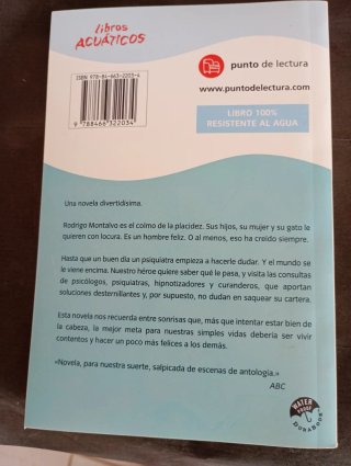 PSIQUIATRAS, PSICOLOGOS (ACUATICO) CV08