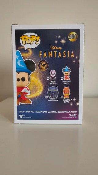 Funko POP! #990 Disney Fantasia - Sorcerer Mickey